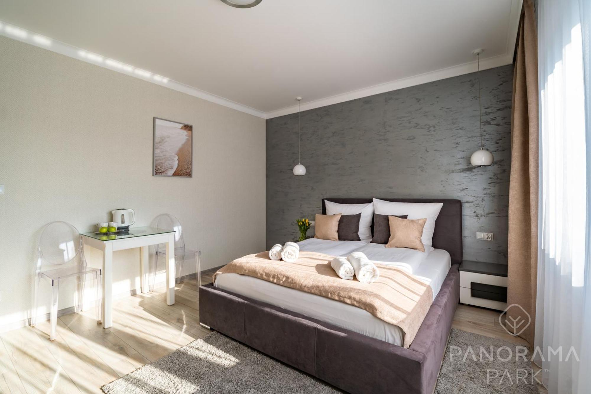 Panorama Park Aparthotel Świnoujście Buitenkant foto